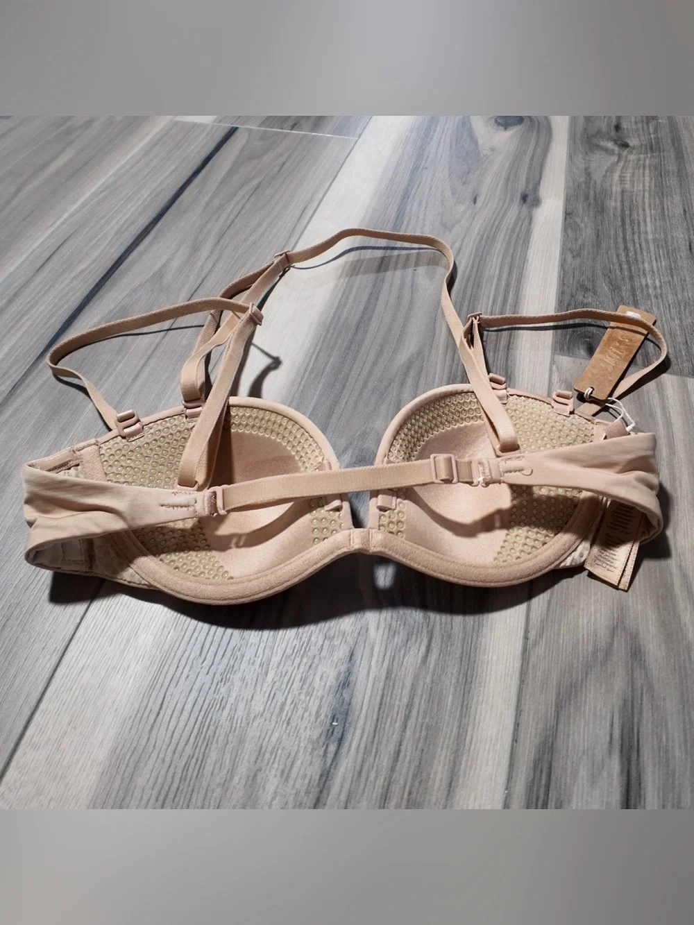 👙 SKIMS Multi-Way Bra Underwire Bra Clay Size 32A NWT 👙 - Picture 7 of 8